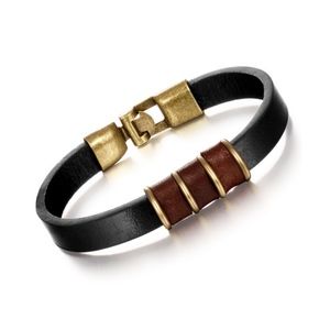 Men's Leather Bracelet